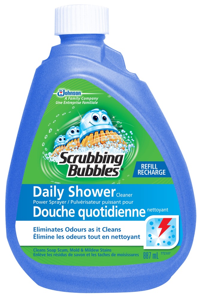 Scrubbing Bubbles Daily Shower Cleaner Power Sprayer Refill Canadian Tire