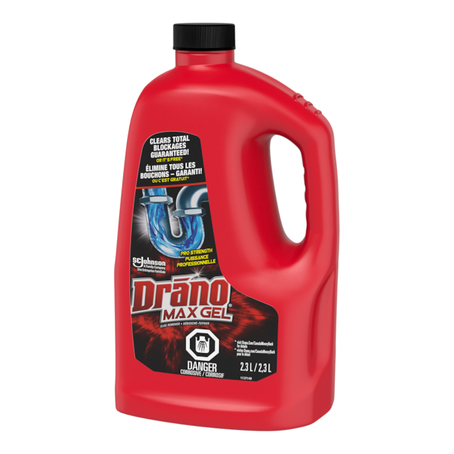 Débouchetuyau et nettoyant de vidange Drano Max Pro Strength Gel, 2,3