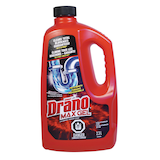 Drano Pro Strength Max Gel Drain Cleaner & Clog Remover, 2.3-L Front_Flat