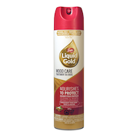 Scott’s Liquid Gold Natural Oil Wood Care Cleaner and Hydrator Spray, Almond Scent, 293-g