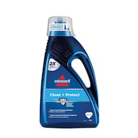 Bissell 2X Concentrated Deep Clean + Protect Cleaner Formula for Upright Deep Cleaning Machines, 1.77-L Front_Flat