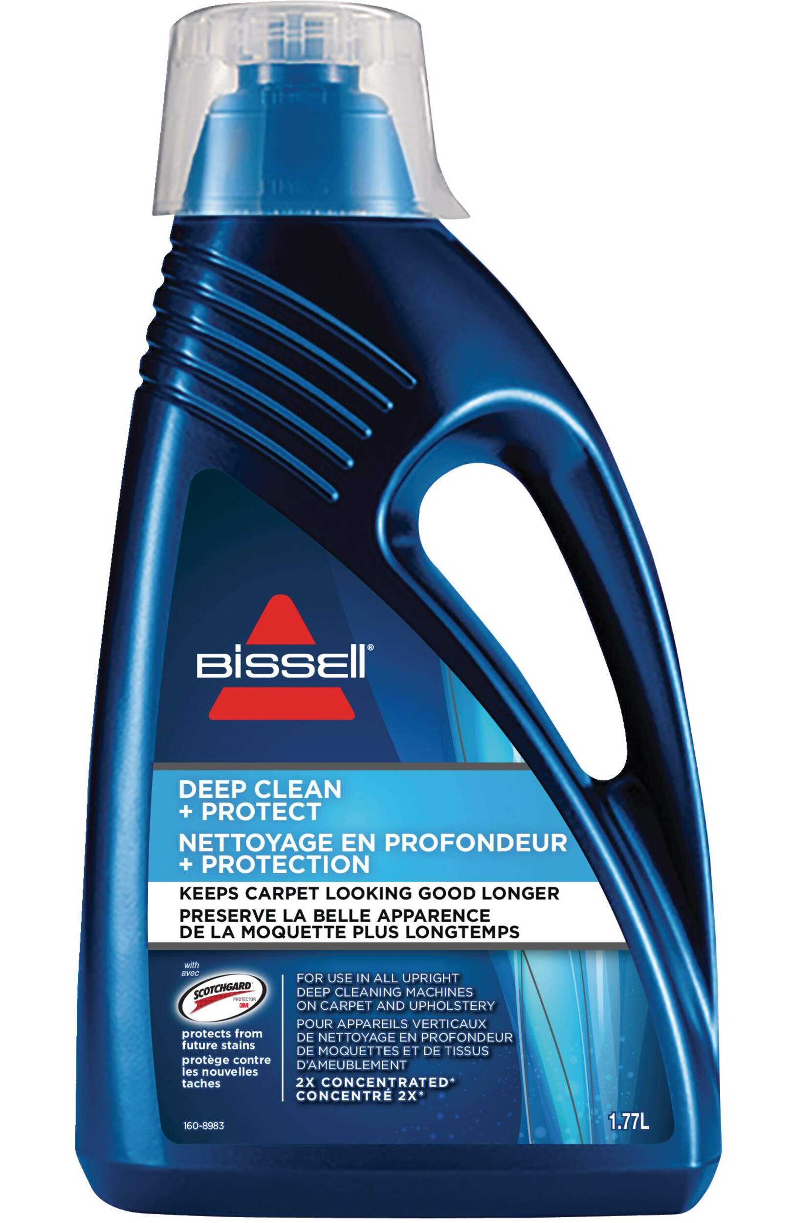 Bissell 2X Concentrated Deep Clean + Protect Cleaner Formula for