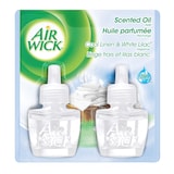 Air Wick Scented Oil Twin Refill, 2-pk Front_Flat