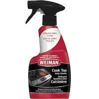 Nettoyant quotidien en vaporisateur pour cuisinière Weiman, 355 mL Front_Flat