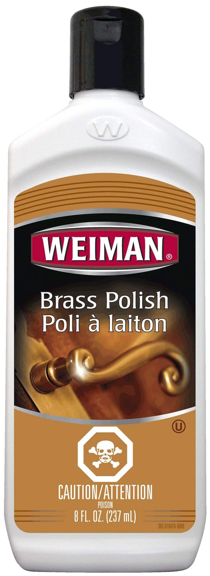 Brasso, Metal Polish, Cleans and Polishes - Brass Bronze Copper Stainless  Steel, 142 ml : : Health & Personal Care