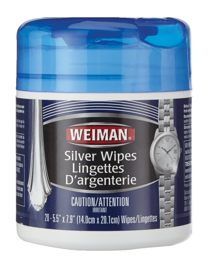 Carbona Silver Wipes 12 per pack Cleans Protects Brass Gold Silver Copper