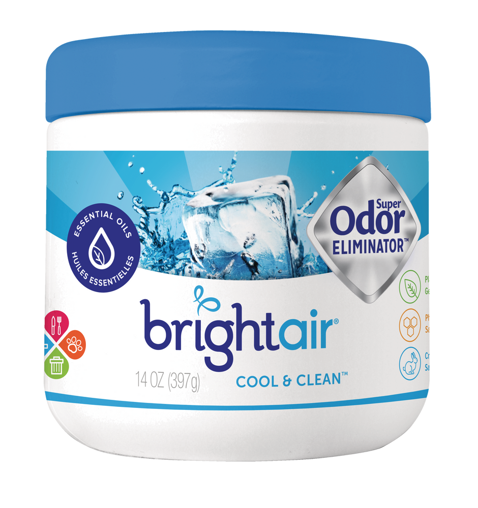 Bright Air SuPer Odour Eliminator, Assorted Scents, 395g Party City