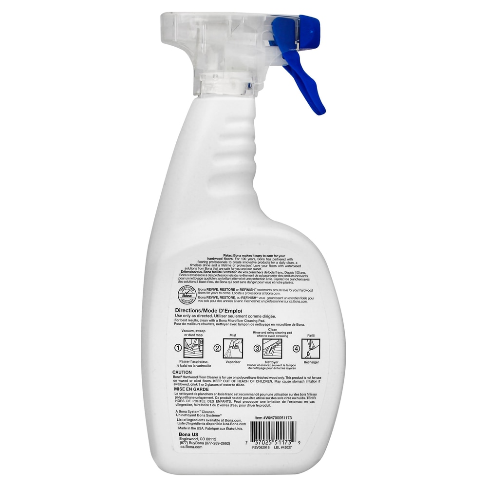 Bona Hardwood Floor Cleaner Canadian Tire