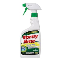Nettoyant désinfectant et dégraissant en vaporisateur Spray Nine puissant, 650 mL Front_Flat