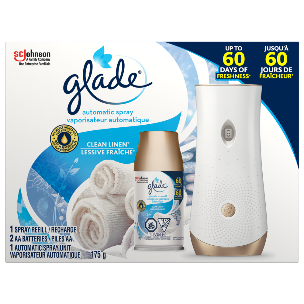 glade battery operated air freshener