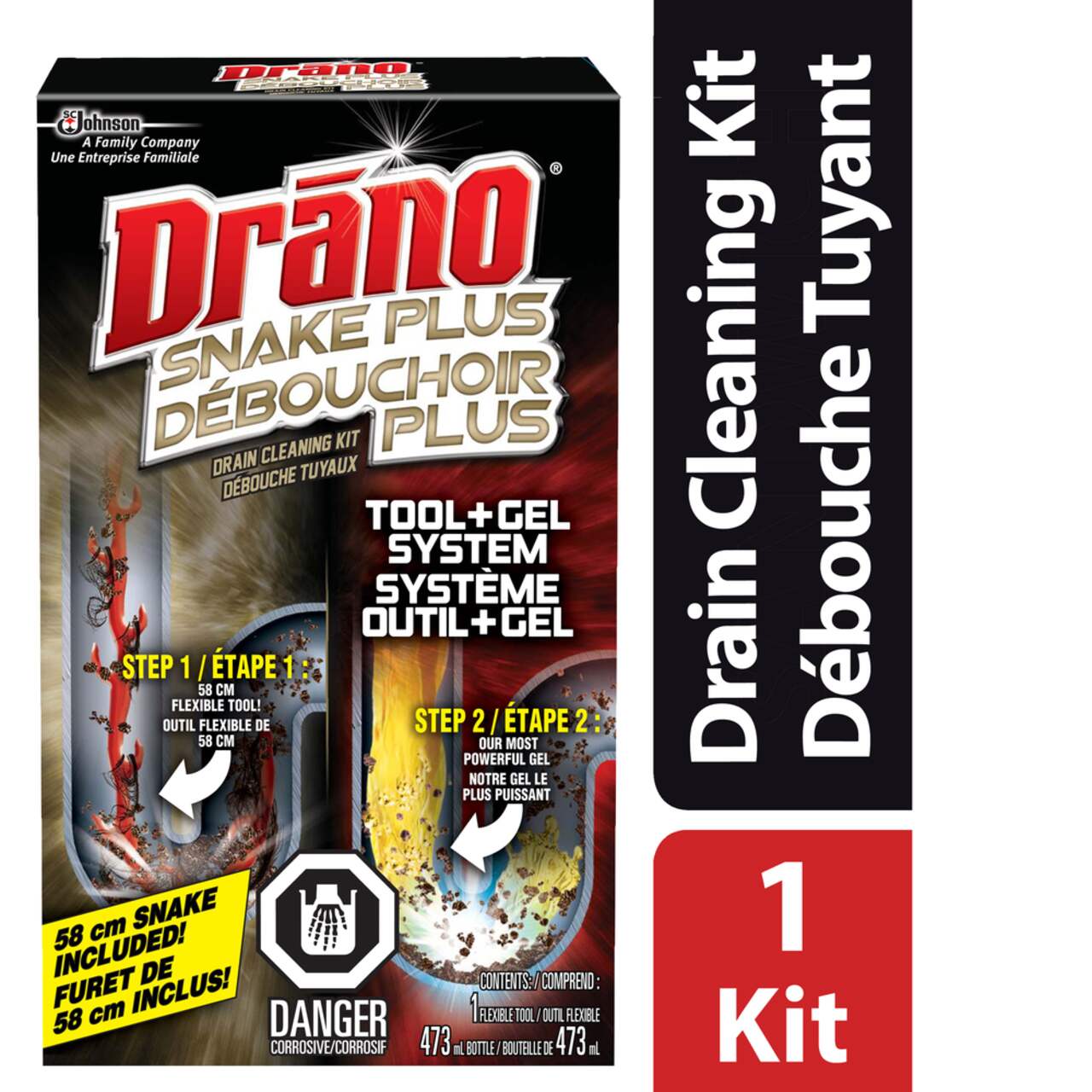 Drano Snake Plus Review 