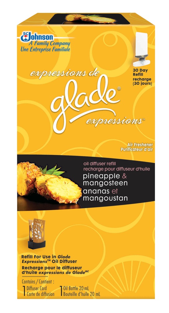 Glade Expressions Scented Oil Diffuser Refill, Lavender & Juniper Berry