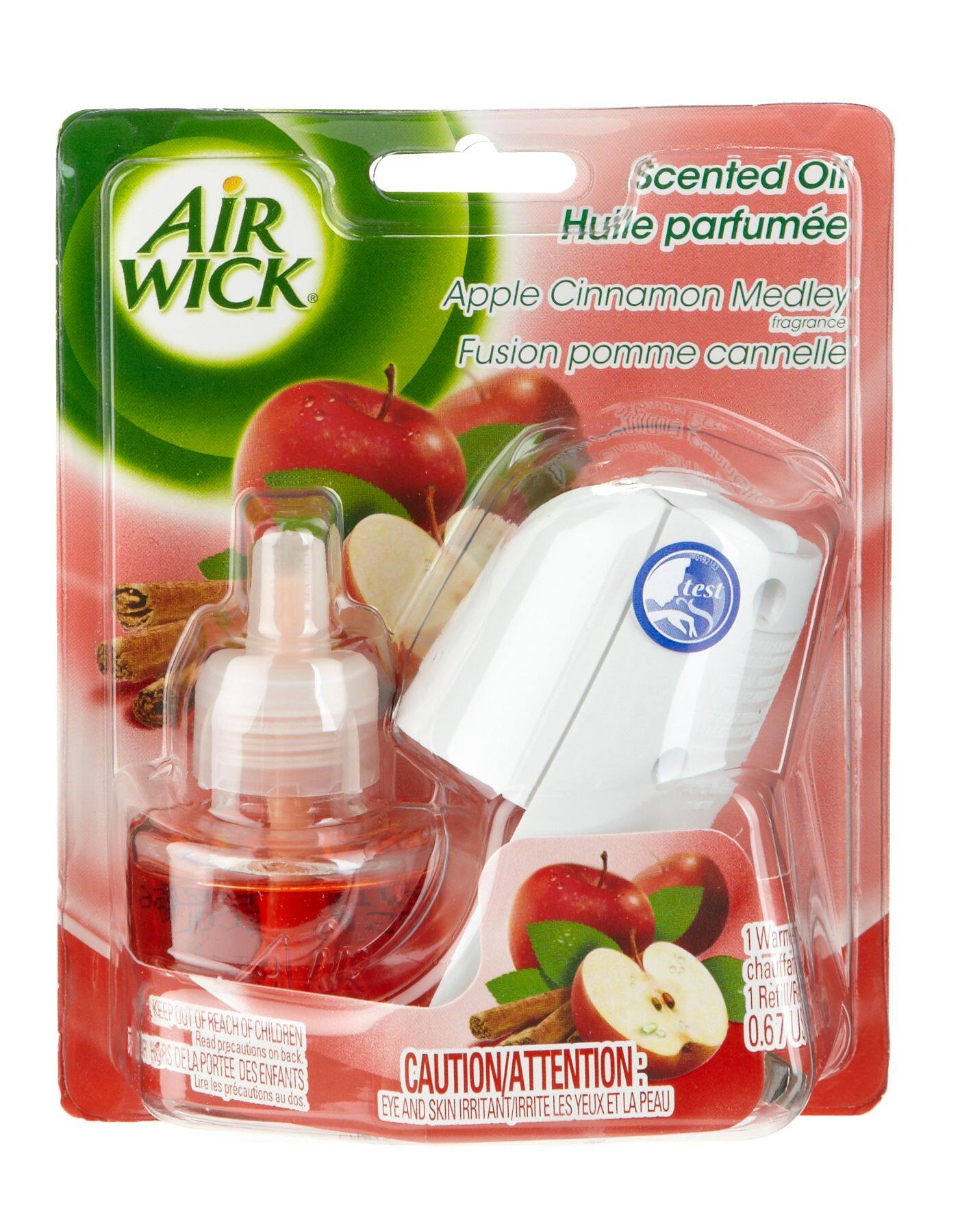Recharges pour diffuseur d'huile parfumée Air Wick, parfums variés