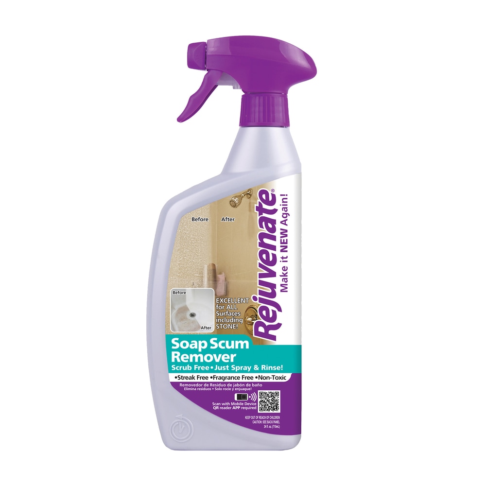 Rejuvenate Scrub Free Soap Scum Remover, 24oz Canadian Tire
