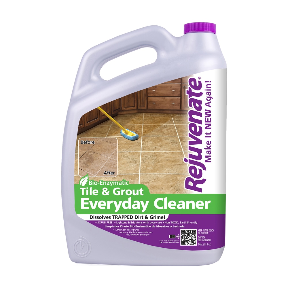 Rejuvenate BioEnzymatic Tile & Grout Everyday Cleaner, 128oz