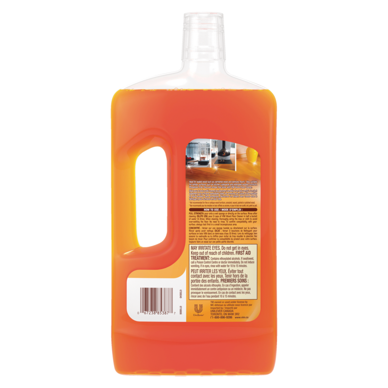 Vim Streak Free Wood Floor Cleaner, 1L Canadian Tire