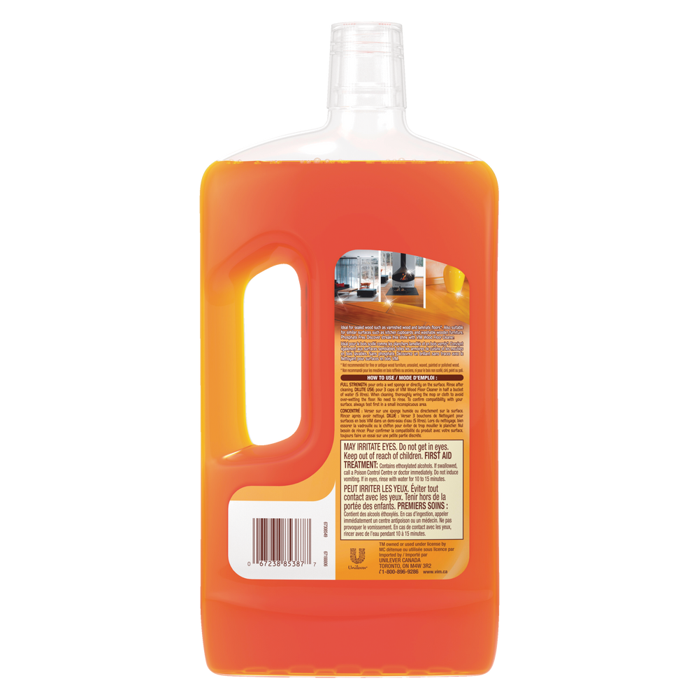 Vim Streak Free Wood Floor Cleaner, 1L Canadian Tire