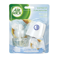 Air Wick Scented Oil Starter Kit, Crisp Linen