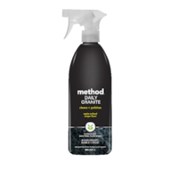 method Daily Granite Cleaner Spray, Biodegradeable, Apple Scent, 828-mL