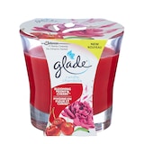 Glade Scented Candle, Cherry