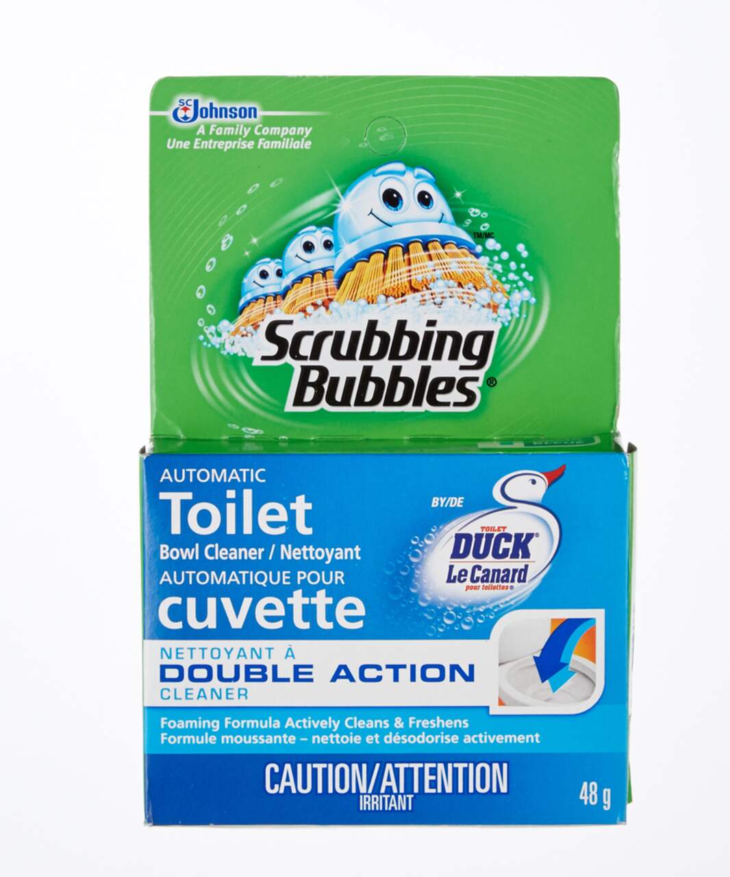 Scrubbing Bubbles Toilet Duck Puck