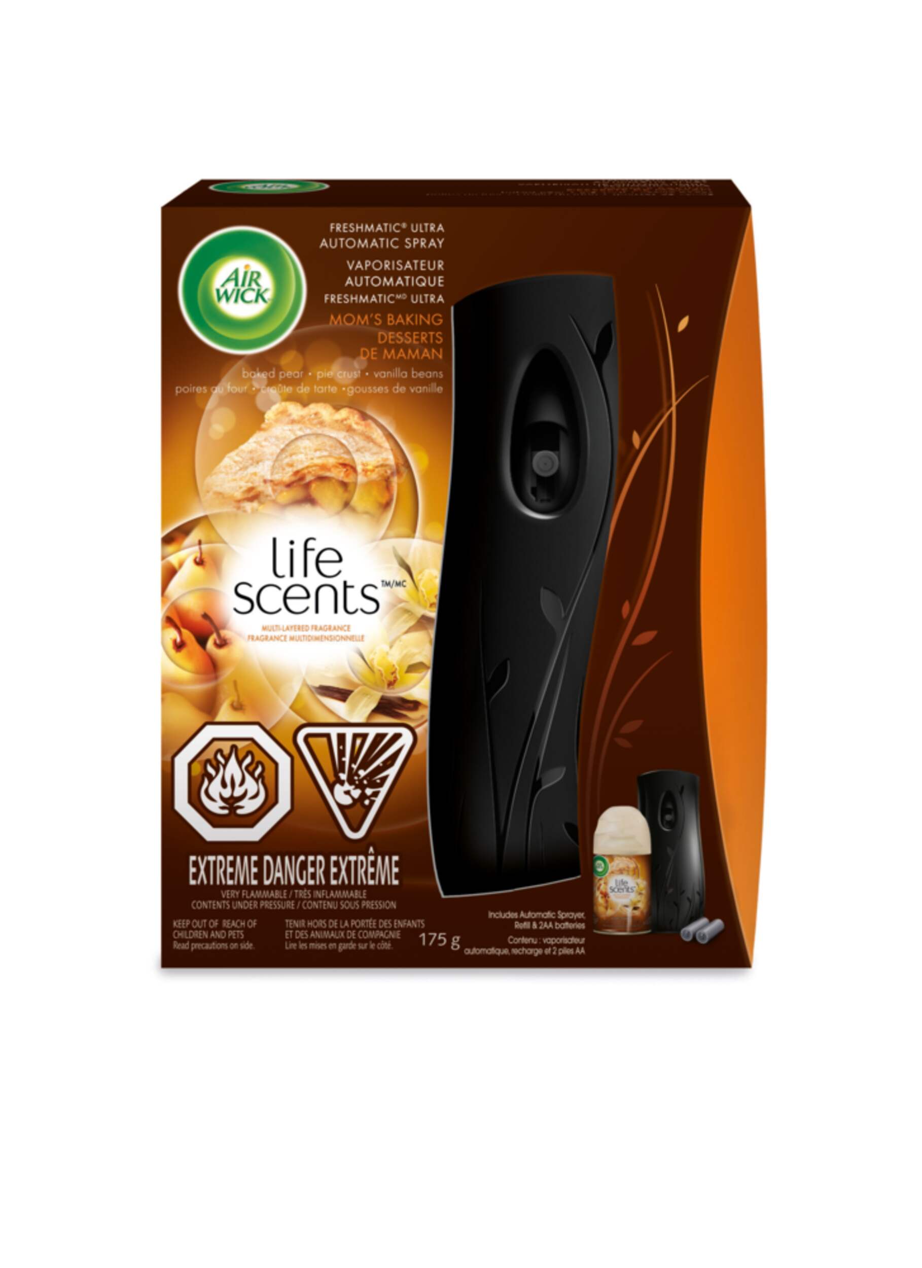 Air Wick Life Scents Air Freshener Starter Kit, Mom's Baking Canadian Tire