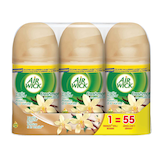 Air Wick Freshmatic Automatic Air Freshener Spray Refills, Vanilla Passion, 3-pk Front_Flat