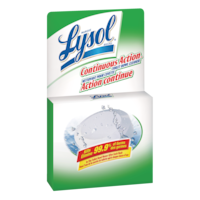 Lysol Continuous Action Toilet Bowl Cleaner Puck, 100-g Front_Angled_Right