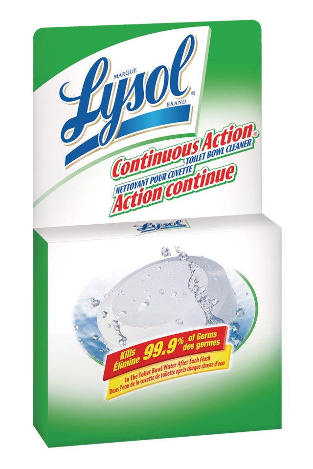 Lysol Continuous Action Toilet Bowl Cleaner Puck, 100g Canadian Tire