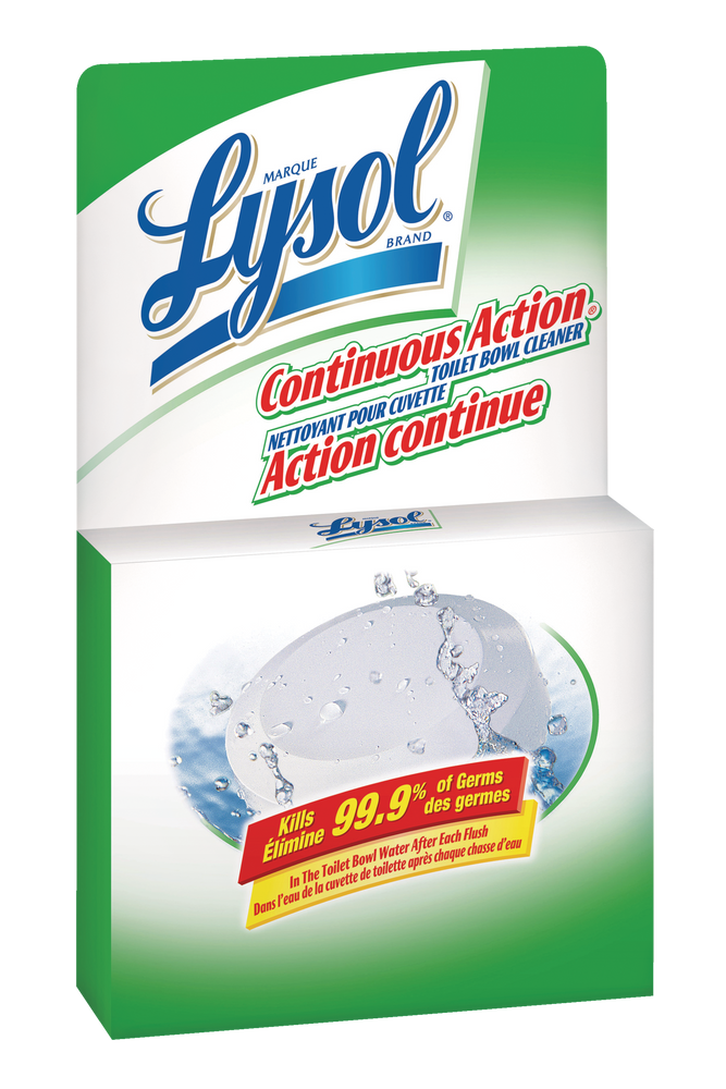 Lysol Continuous Action Toilet Bowl Cleaner Puck, 100g Canadian Tire