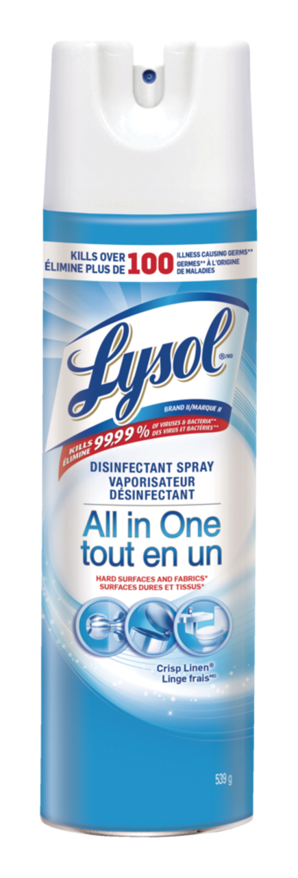 Logo Lysol Sur Une Bouteille De Désinfectant. Image stock