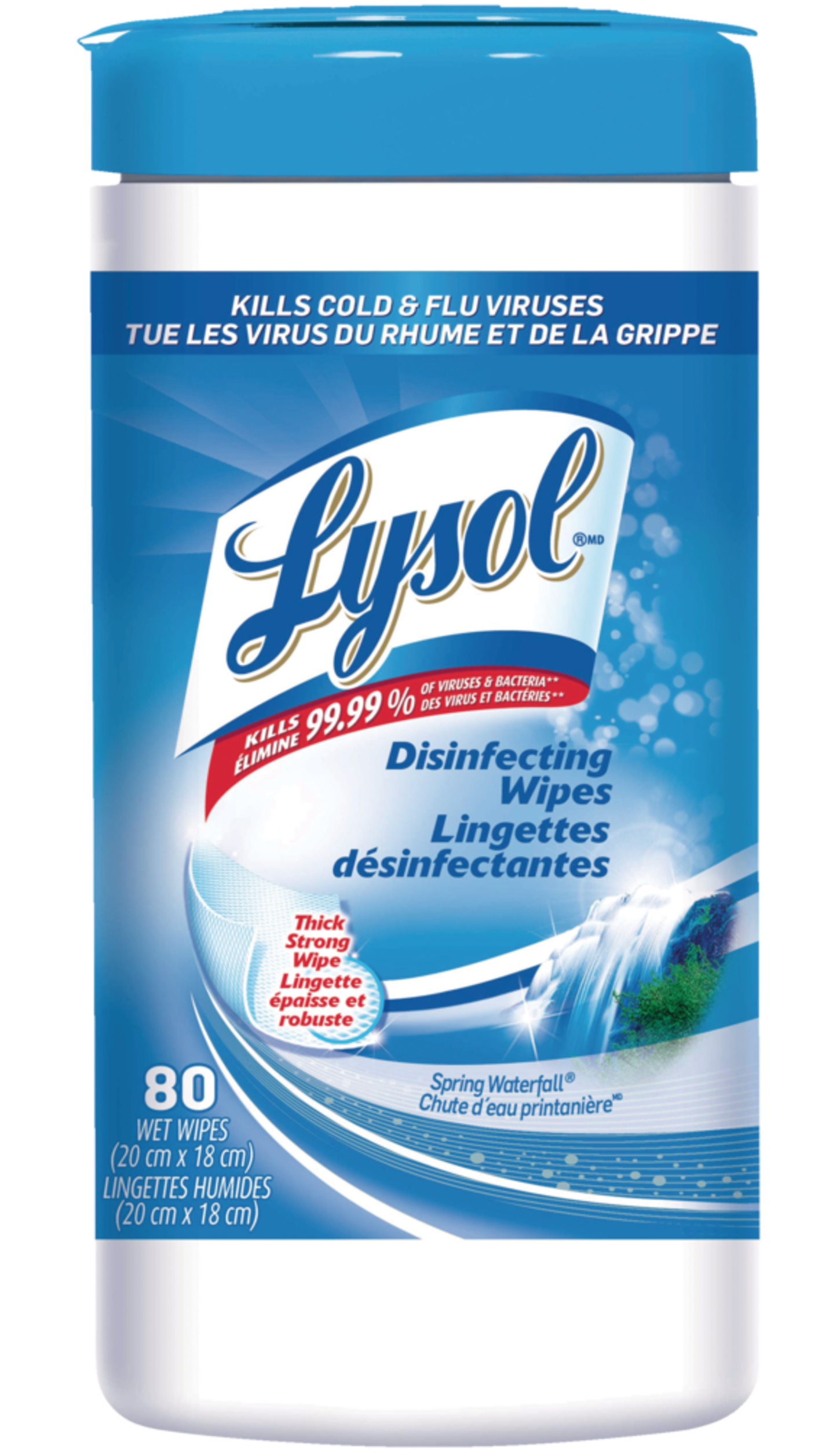 (LYSOL WIPES WF 80CT