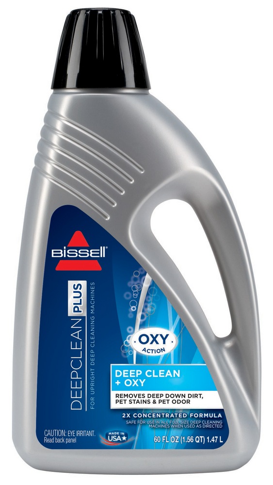 Bissell Deep Clean Plus and Oxy Action Formula Carpet Cleaner for