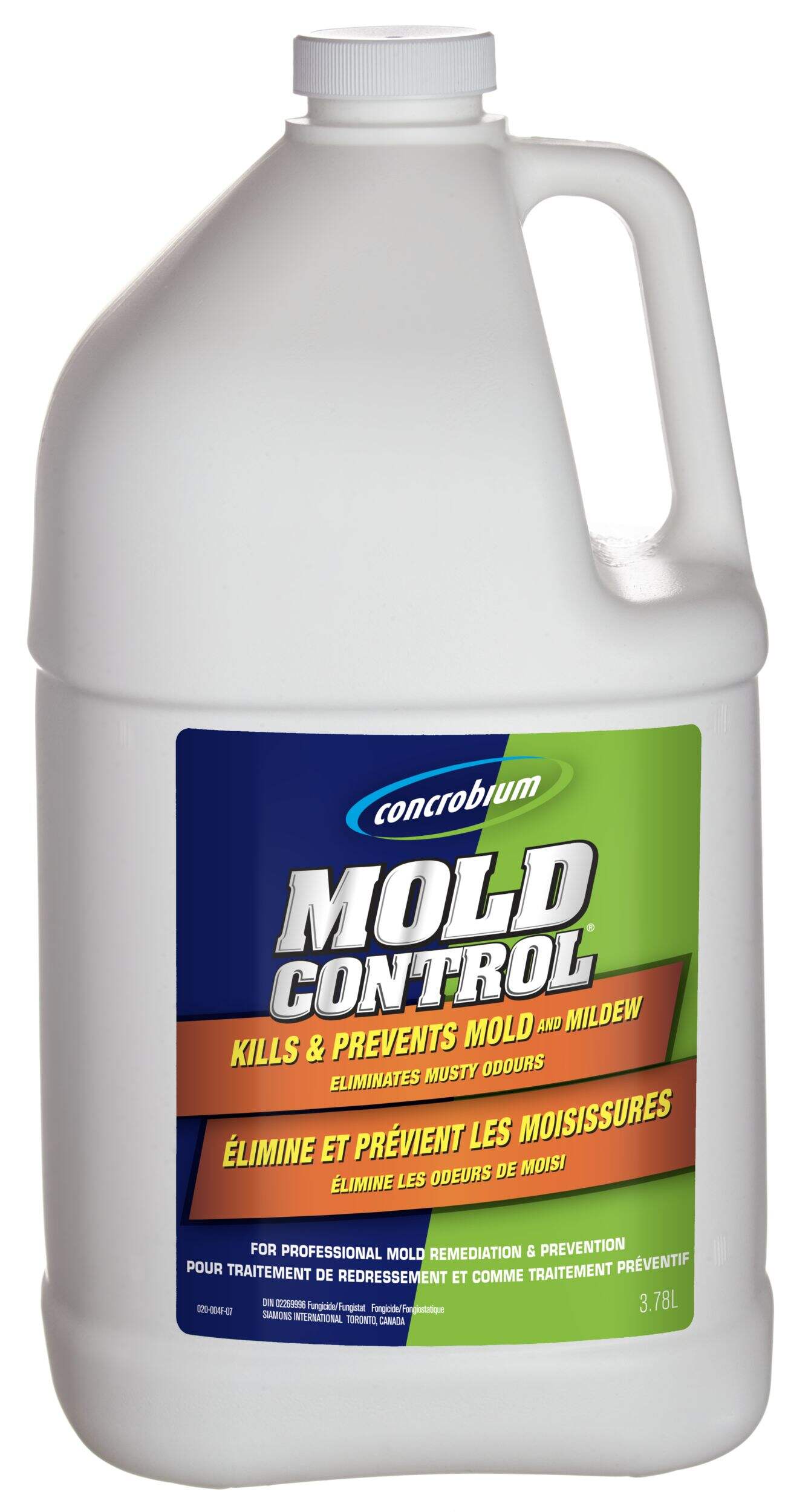 Concrobium Mold Control, Refill, 3.8-L Front_Flat