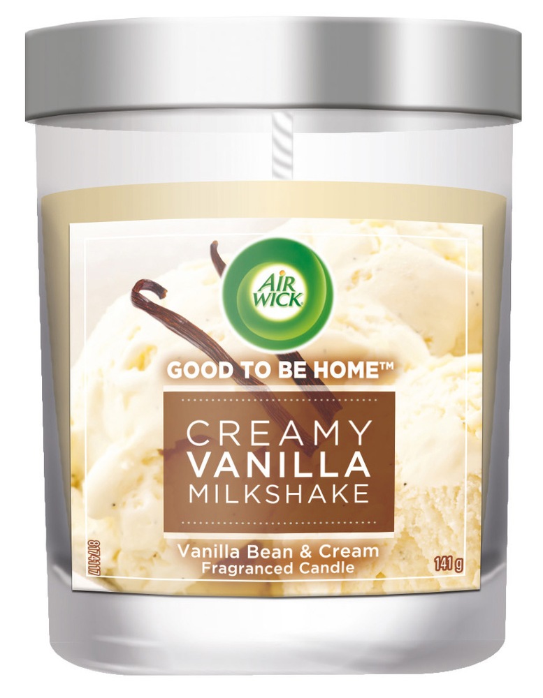 Air Wick Good To Be Home™ Creamy Vanilla Milkshake Scented Candle, 141