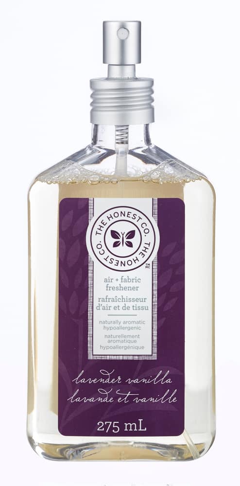 honest company lavender vanilla spray