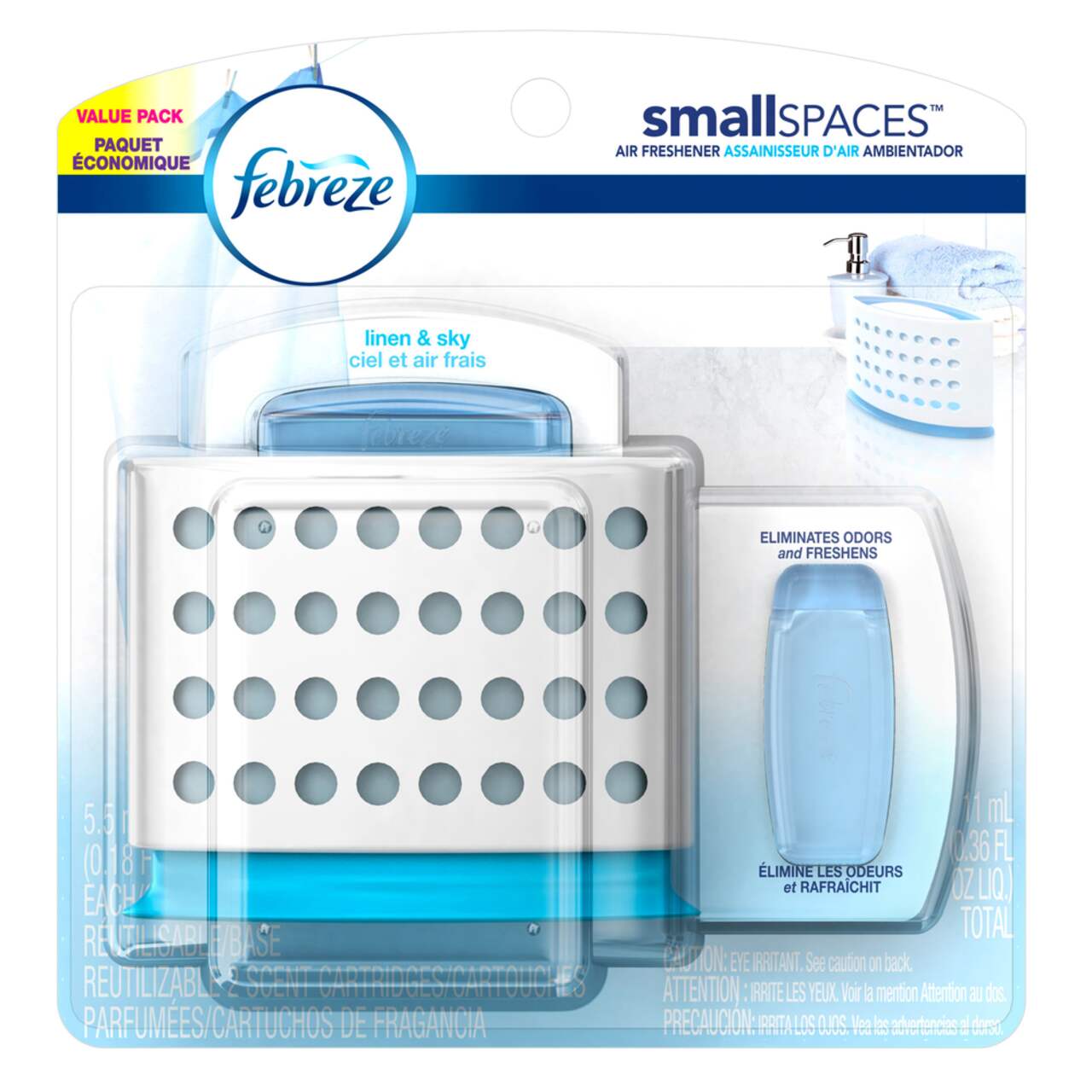 Febreeze™ Small Spaces Starter Kit and Refills Value Pack, 11-mL