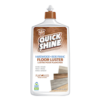 Quick Shine Hardwood Floor Luster, 800-mL Front_Flat