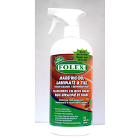 Folex Hardwood, Laminate, Granite and Tile Floor Cleaner Spray, 1-L Front_Flat