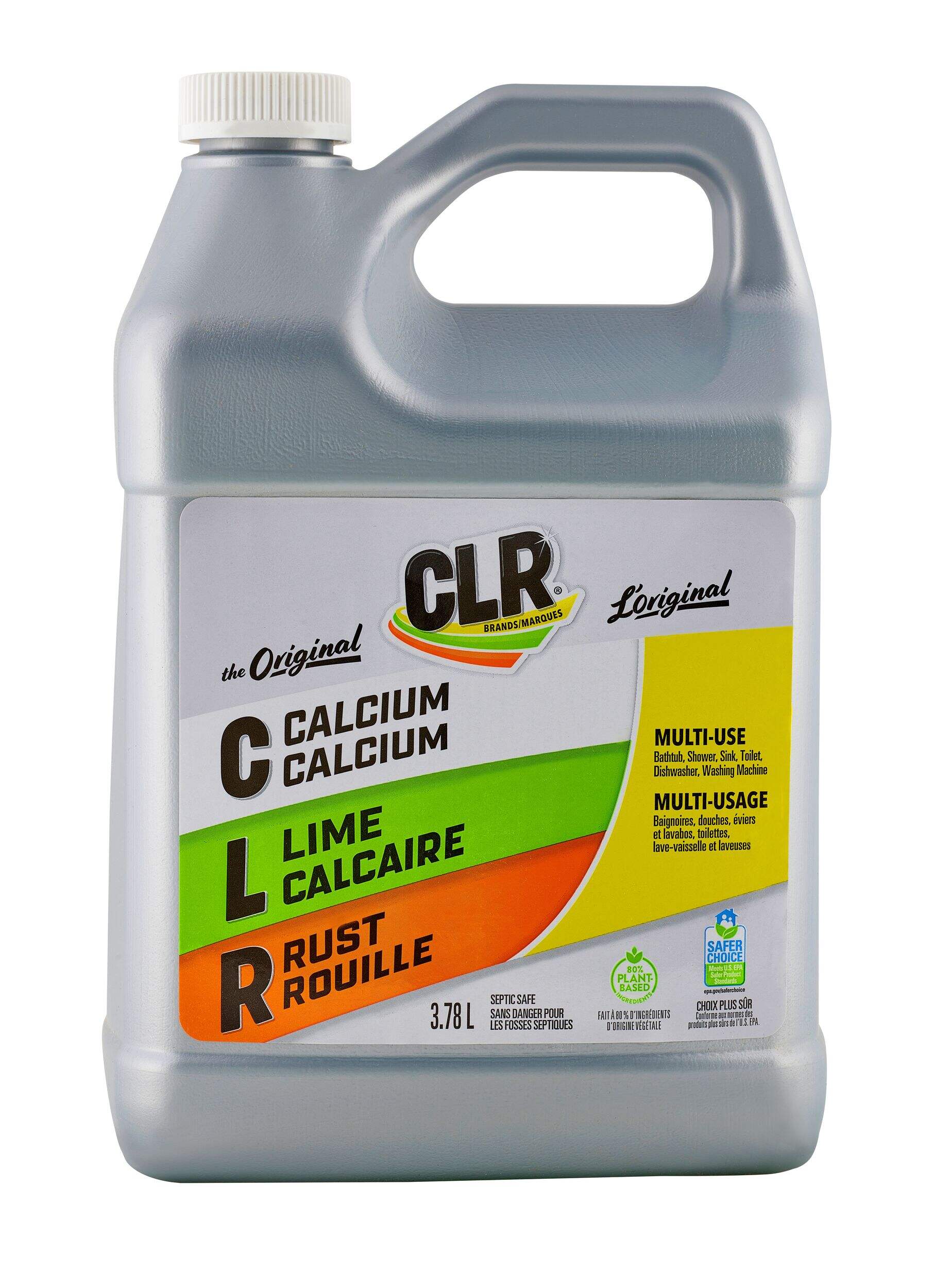 CLR Calcium, Lime and Rust Remover Refill, 3.78-L Front_Flat