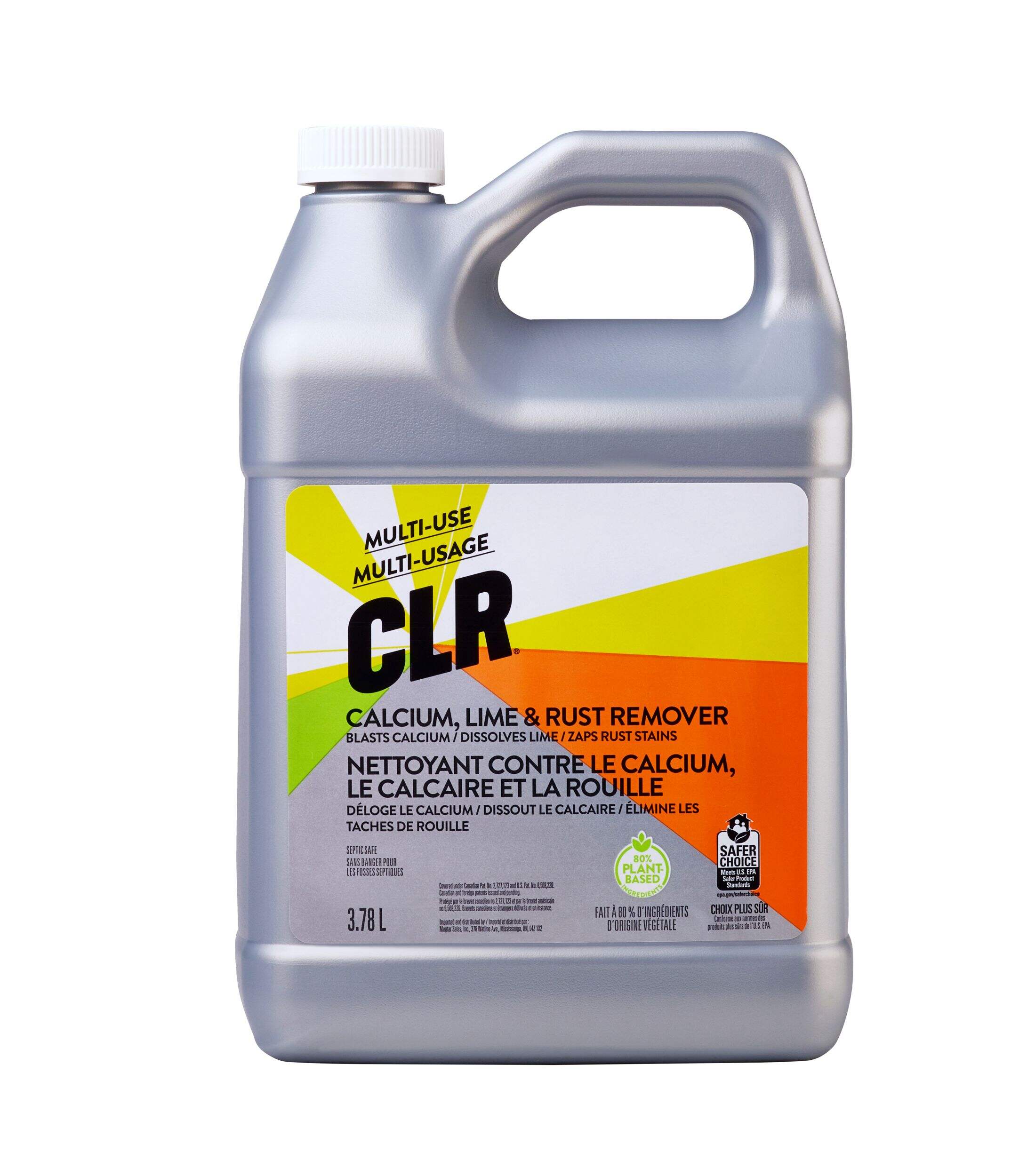 CLR Calcium, Lime and Rust Remover Refill, 3.78-L Front_Flat