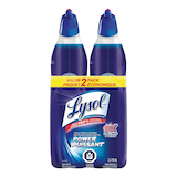 Lysol Power Disinfectant Toilet Bowl Cleaner, 2 x 710-mL Front_Flat