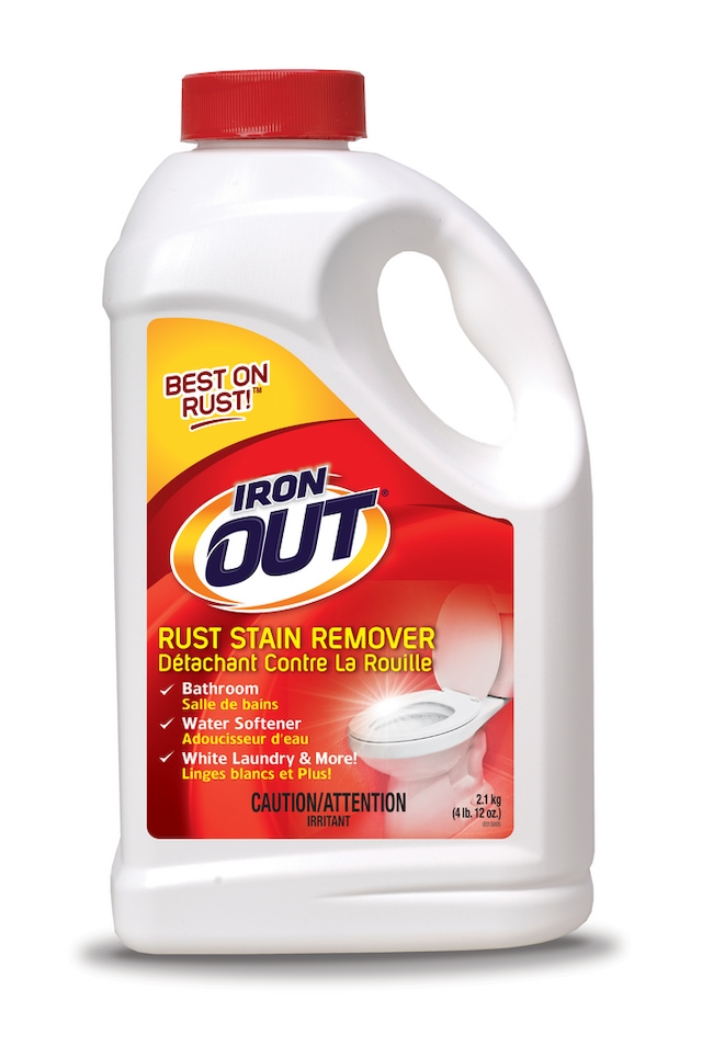 Iron Out AllPurpose Rust Stain Remover, 2.1kg Canadian Tire