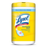 Lysol® Citrus Wipes, 110-pk Front_Flat