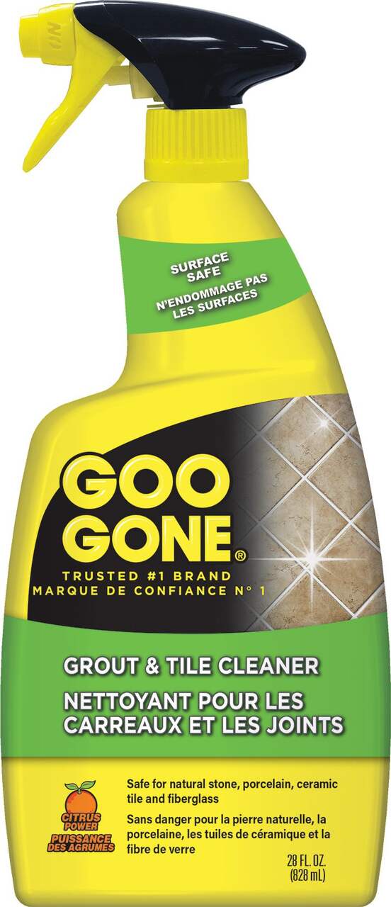 Goo Gone Liquid Gel Spray Adhesive Remover Pack Of 2 bottles 12 fl oz each