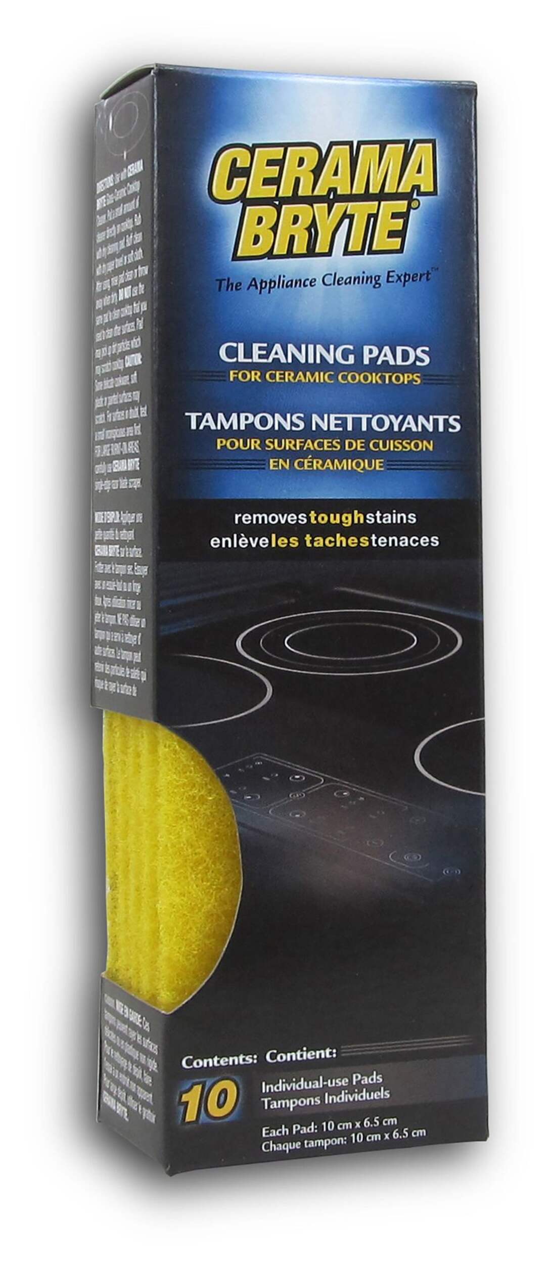 Ceramabryte Cooktop Cleaning Pads, 10pk Canadian Tire
