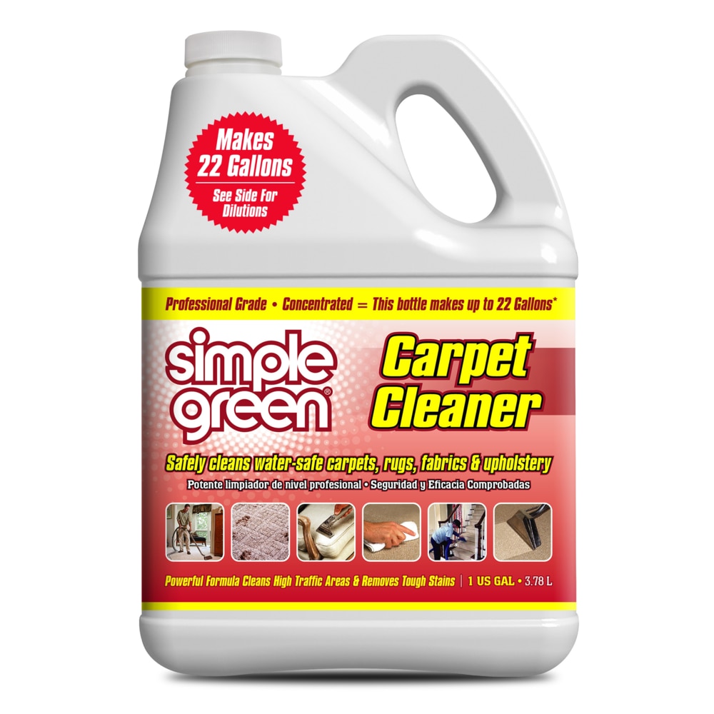 Simple Green Professional Grade Concentrated Carpet Cleaner, 3.78L