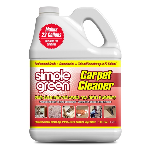 Simple Green Professional Grade Concentrated Carpet Cleaner, 3.78L