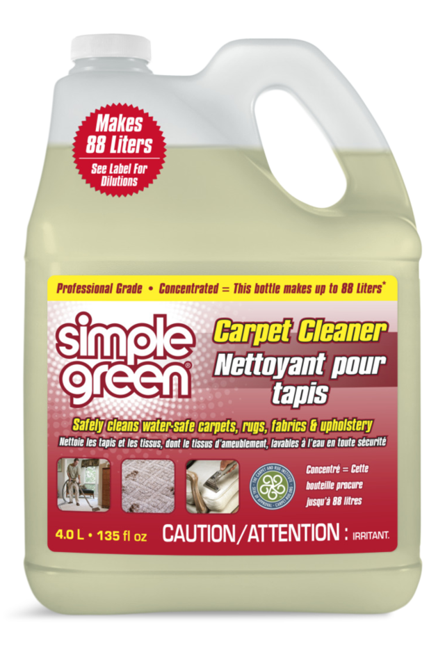 Simple Green Professional Grade Concentrated Carpet Cleaner, 3.78-L ...