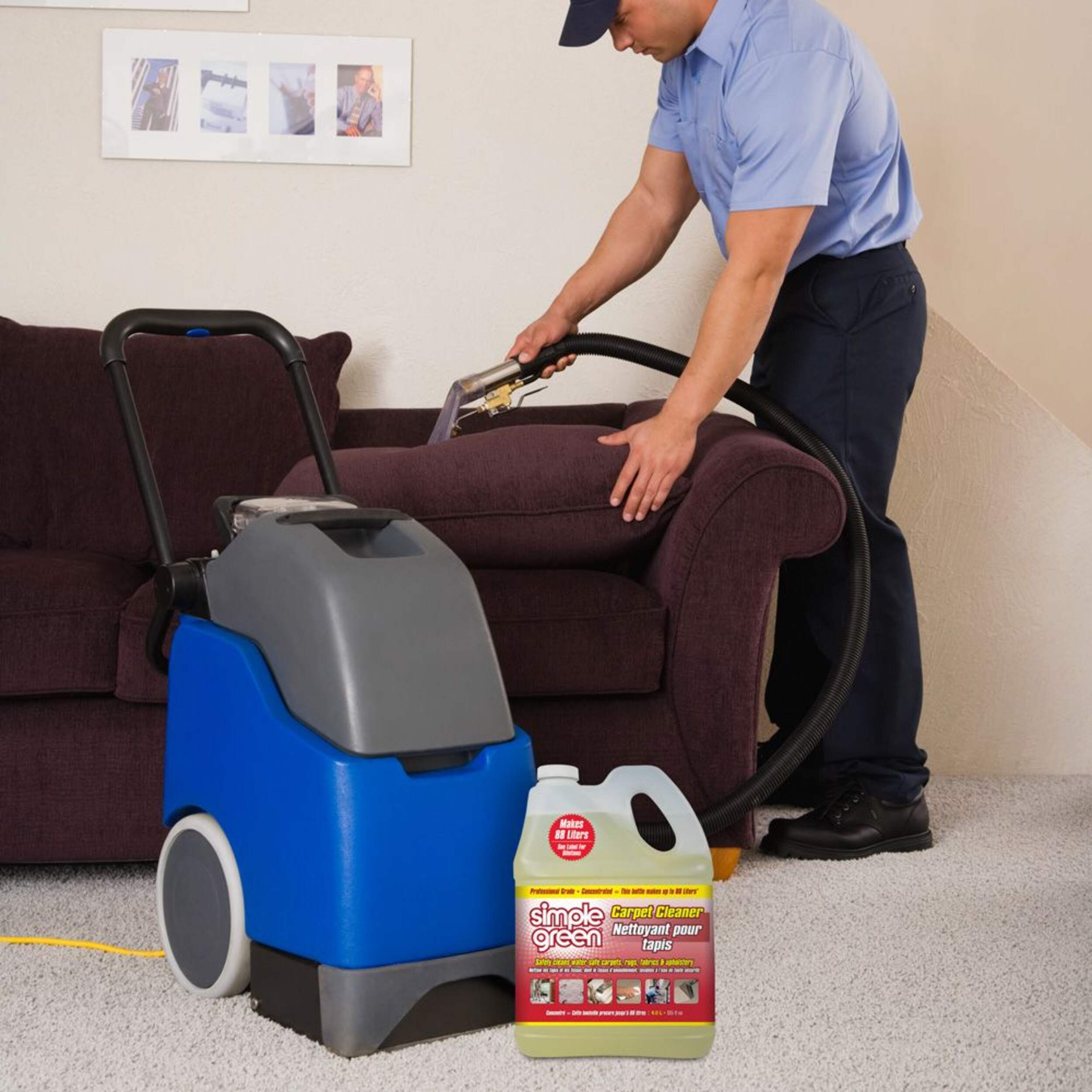 Simple Green Professional Grade Concentrated Carpet Cleaner, 3.78L